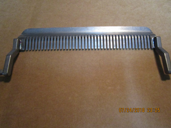 HOBART 403 TENDERIZER REAR STRIPPER ASSEMBLY OEM# 00-292106