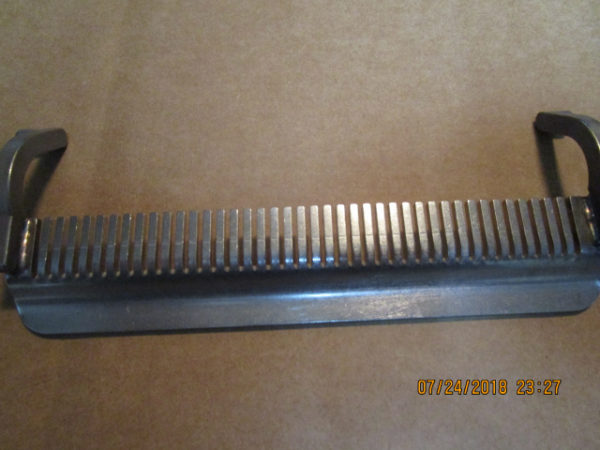 HOBART 403 TENDERIZER FRONT STRIPPER ASSEMBLY  OEM#00-292105