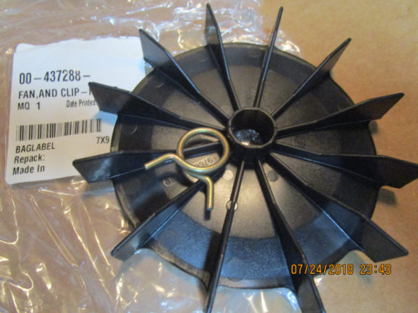 Hobart 403 Tenderizer Motor Fan And Clip 00-437288